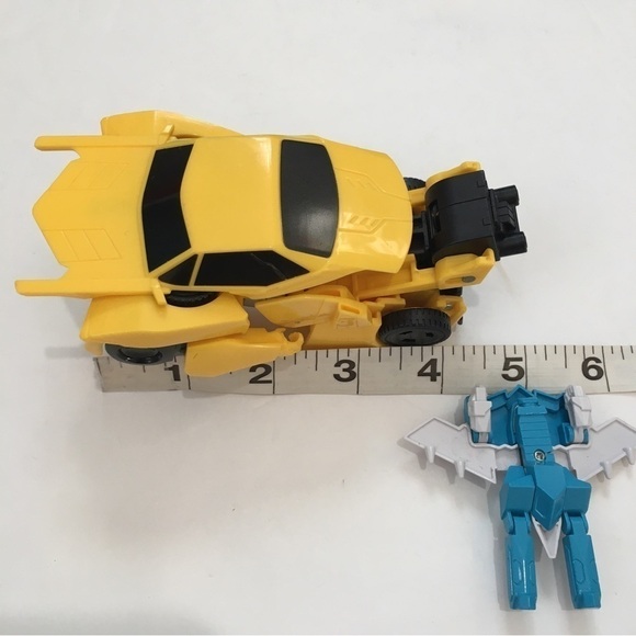 Transformers RID Robots In Disguise Bumblebee One-Step Figure Animated Cartoon - Picture 6 of 15
